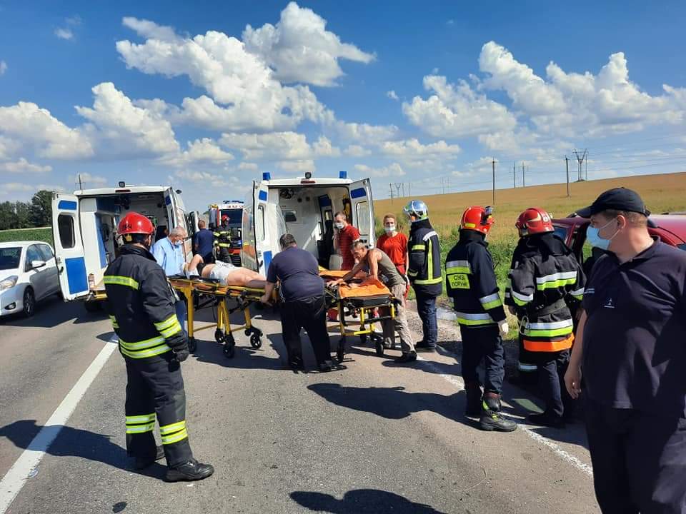 Біля Зорі в ДТП травмовано двох людей