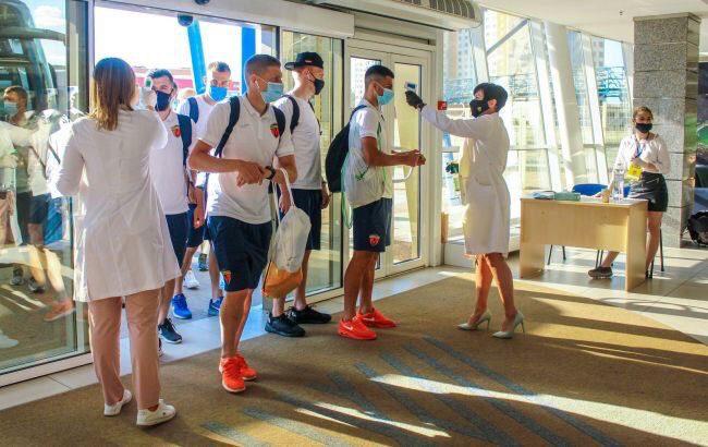 В українському футбольному клубі зафіксовано спалах COVID-19