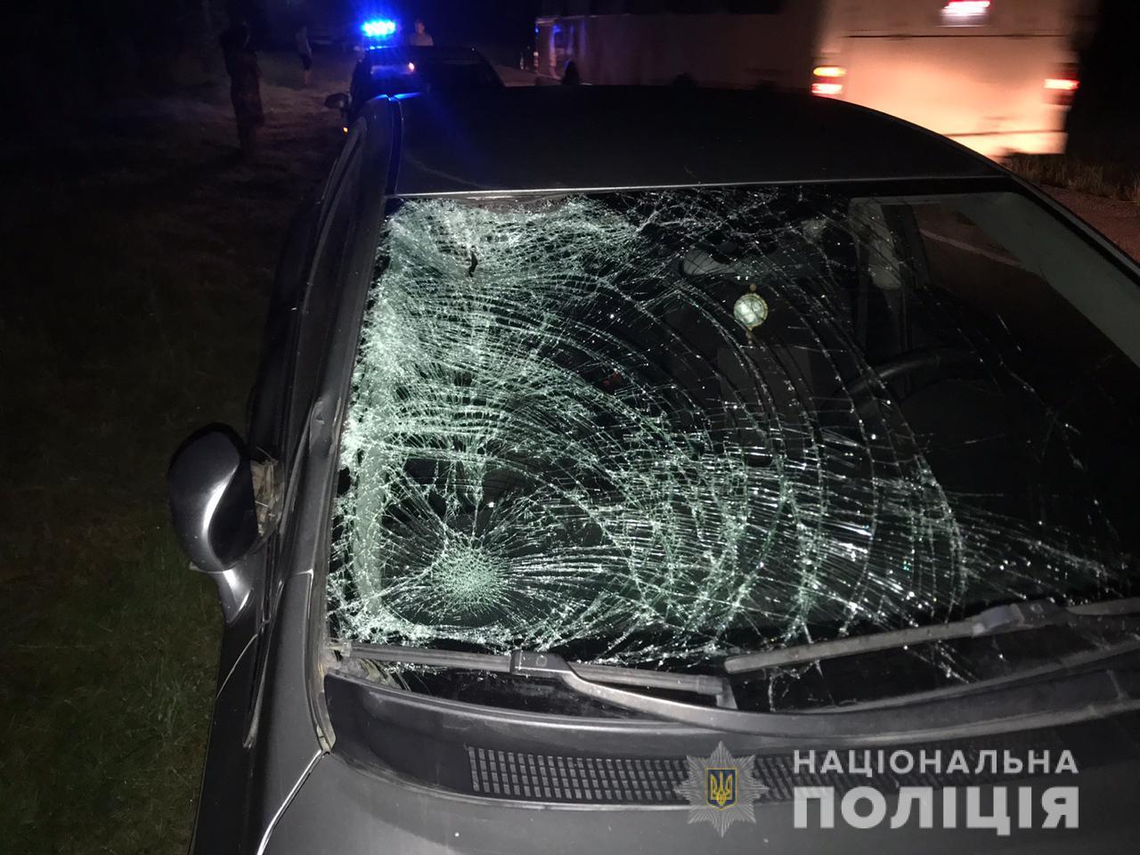 На Рівненщині пішоходи напідпитку спричинили ДТП