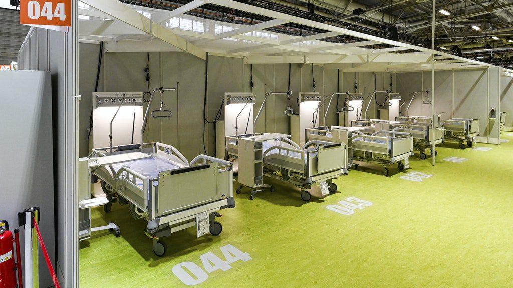 Німці сперечаються чи варто добудовувати лікарню для хворих на коронавірус