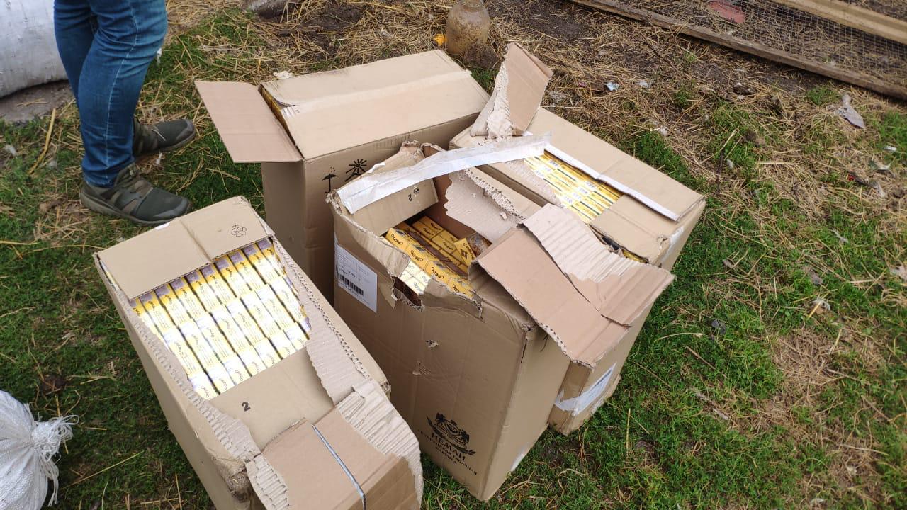 На Рівненщині вилучено понад 14 000 пачок контрафактних цигарок