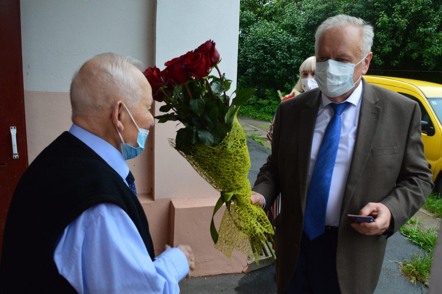 Рівнянин Федір Урженко відзначає 101-й ювілей 