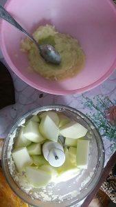 кабачки молоті