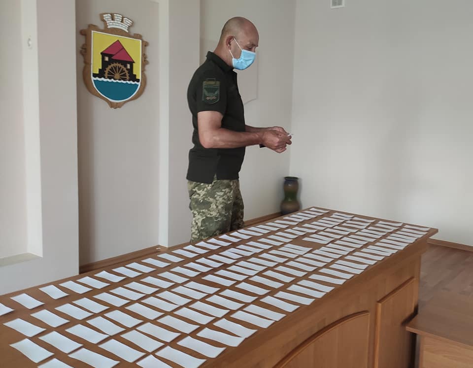 На Млинівщині землю учасникам бойових дій надають тільки за наявністю прописки