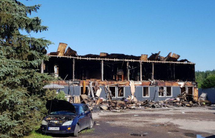 У Польщі підпалили хостел, в якому мешкали українці