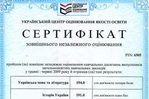 Новина про термін дії сертифікату ЗНО потішить рівненських абітурієнтів
