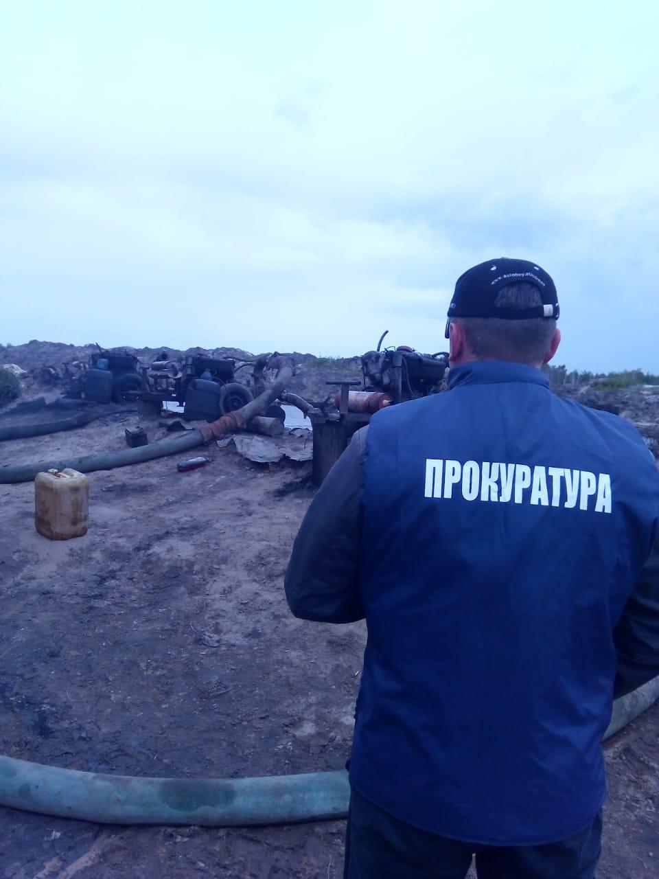 В Зарічненському районі вилучено мотопомпи