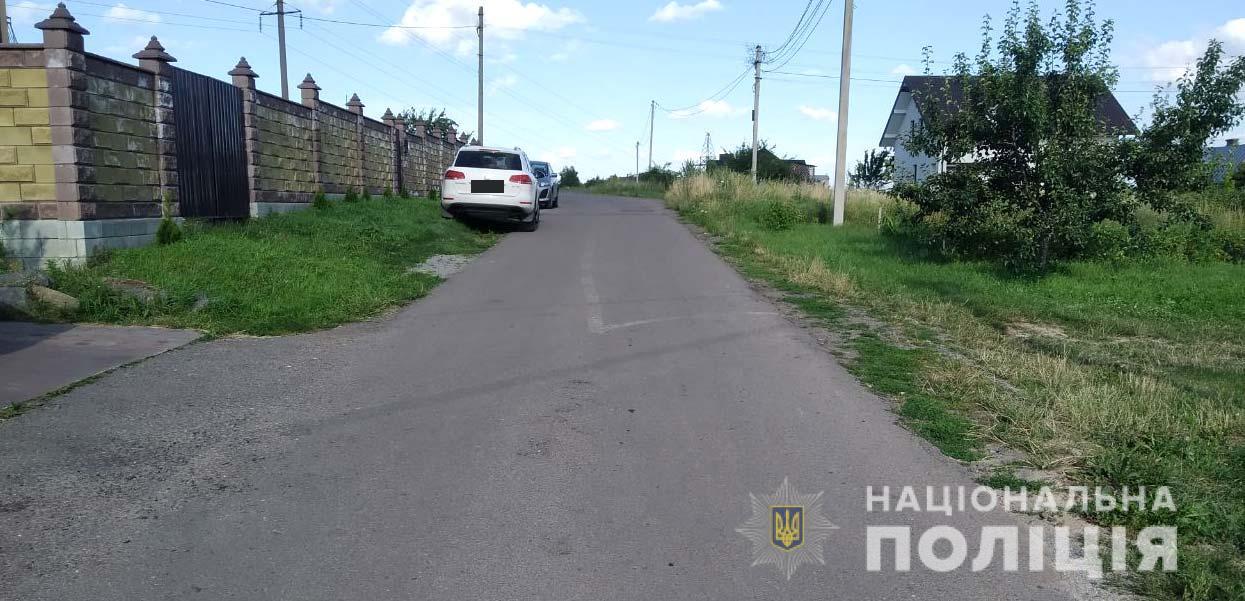 У Рівному ДТП за участю 8-річної дитини