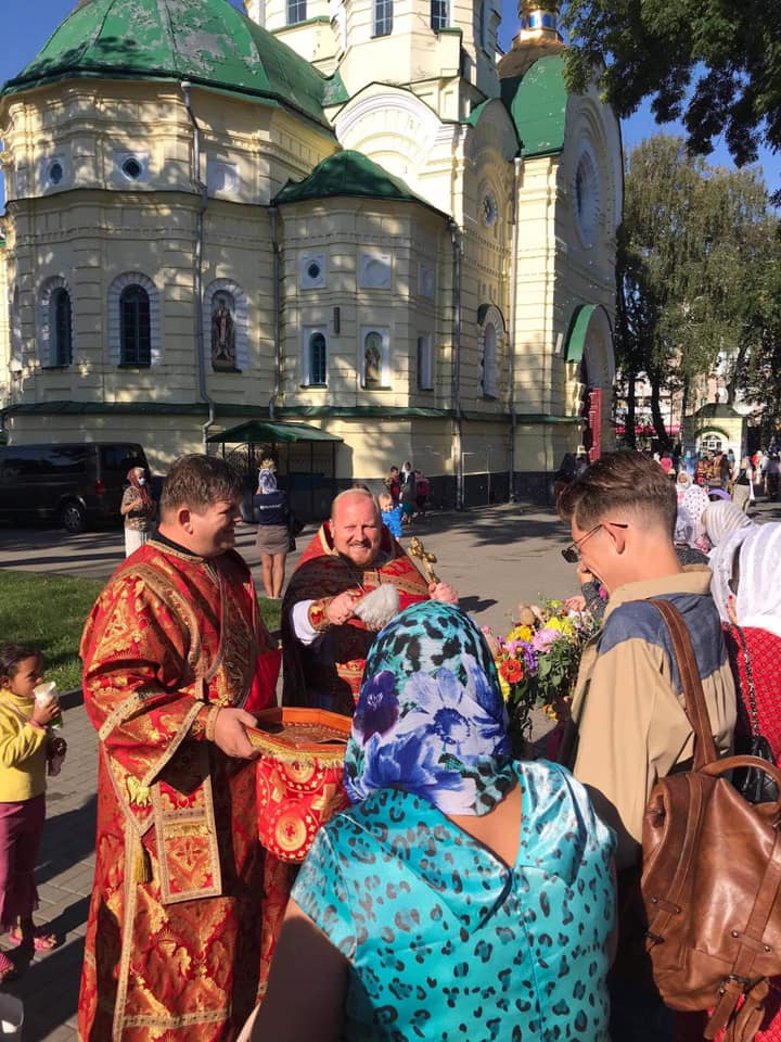 У Рівному святкують Медовий Спас