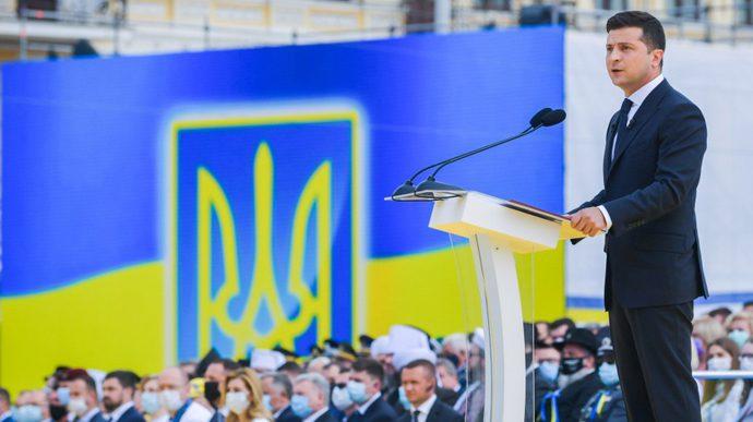 Зеленський хоче створити переговорний майданчик щодо повернення Криму