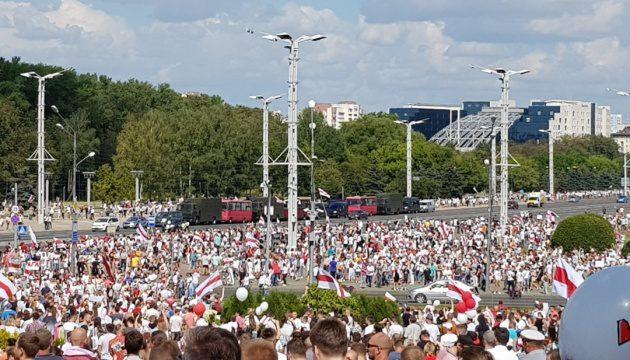 Білоруські протестувальники виклали свій план дій на понеділок