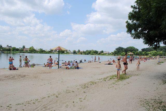 Реконструкція пляжу у Рівному передбачена у програмі Реконструкція пляжу у Рівному передбачена у програмі