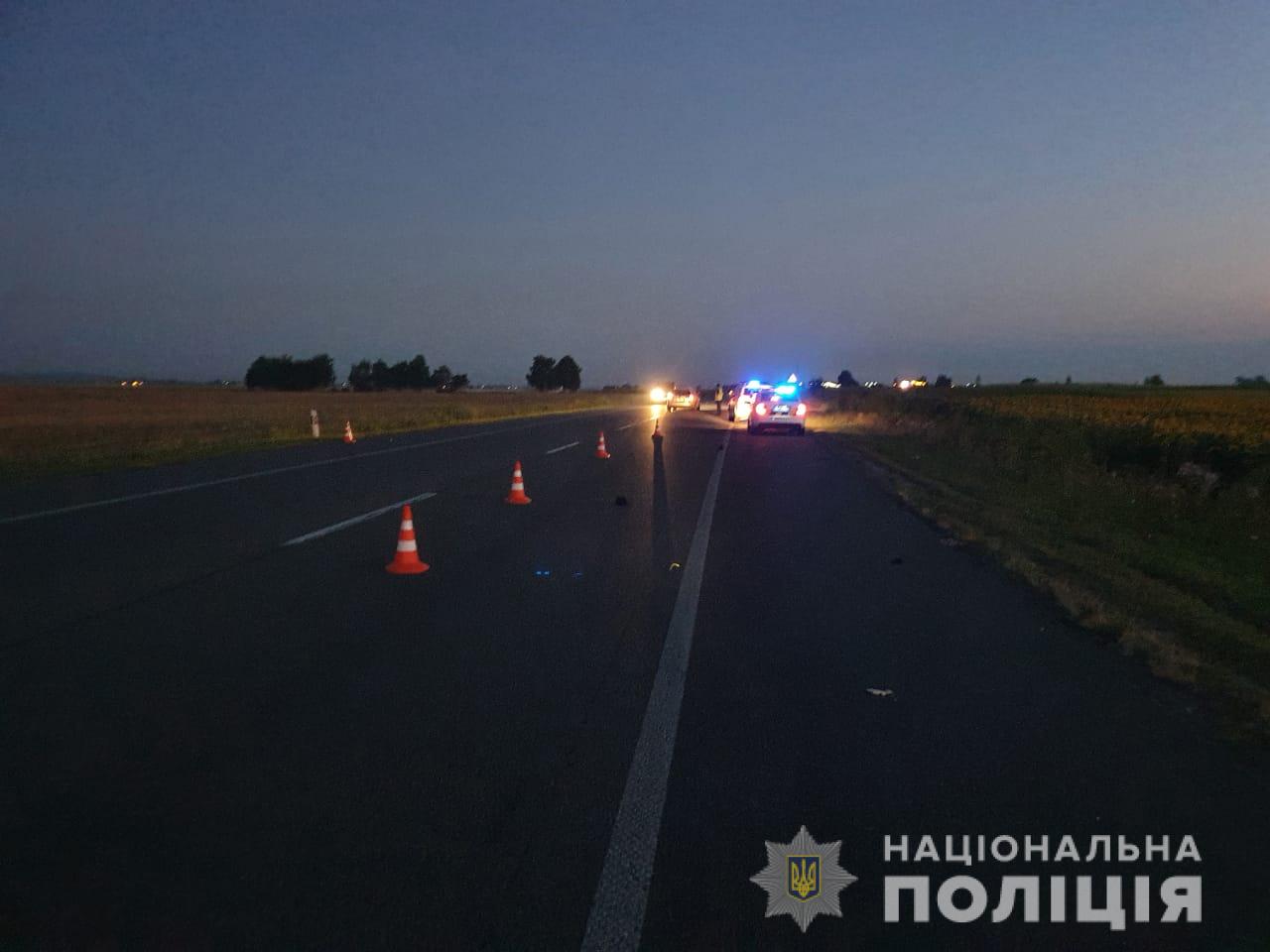Встановлюють особу пішохода, який загинув у ДТП у Рівненському районі