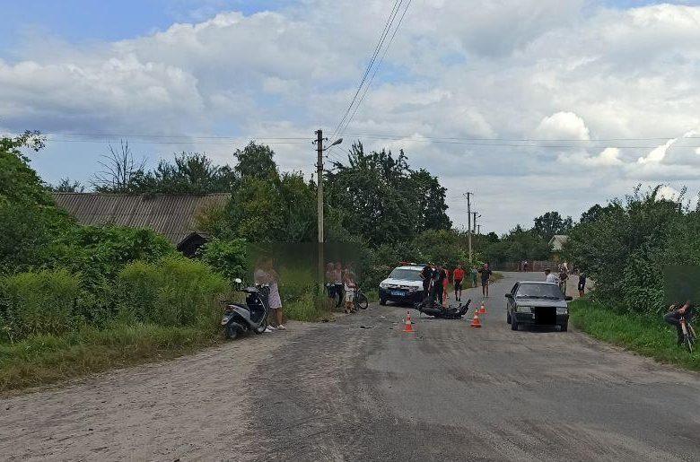 На Рокитнівщині в ДТП загинув 19-річний мотоцикліст