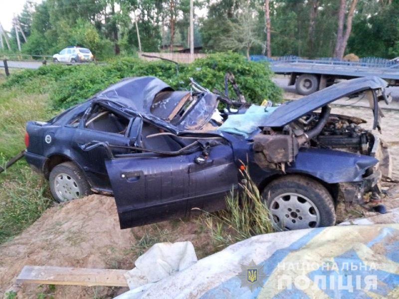 На Рокитнівщині в ДТП загинув 23-річний водій