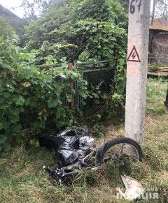 У Дубровицькому районі загинув мотоцикліст (ФОТО)