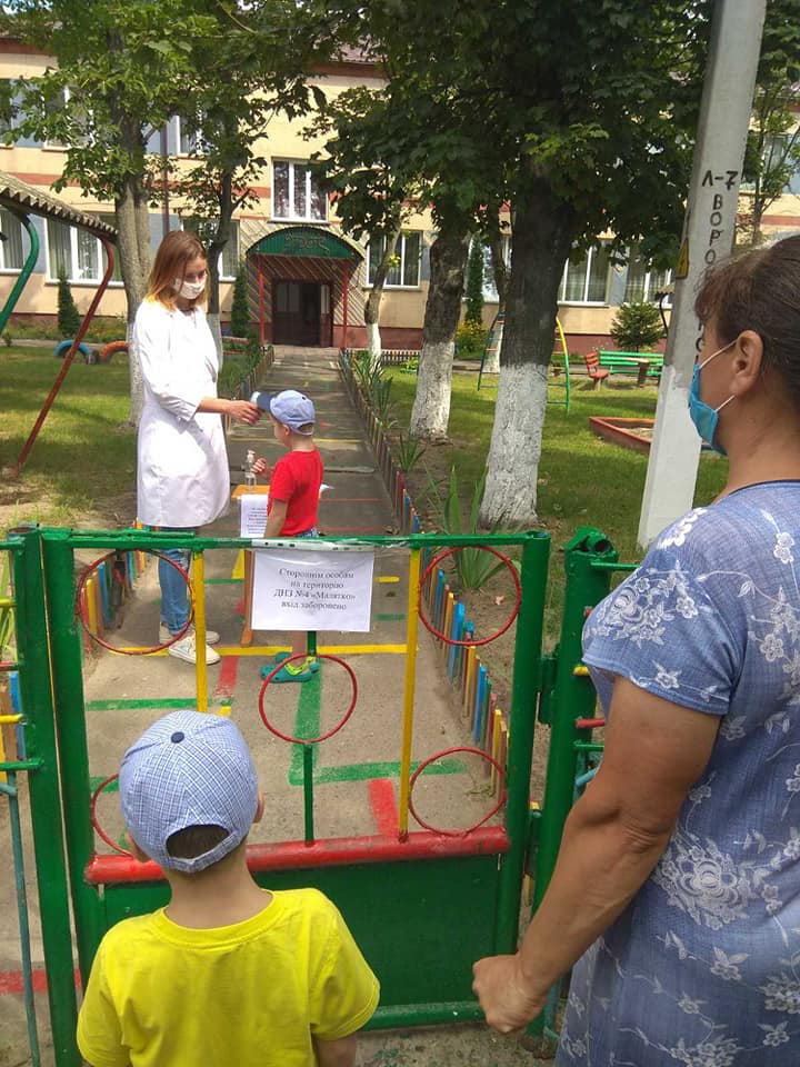 У райцентрі на Рівненщині почали працювати два дитсадки