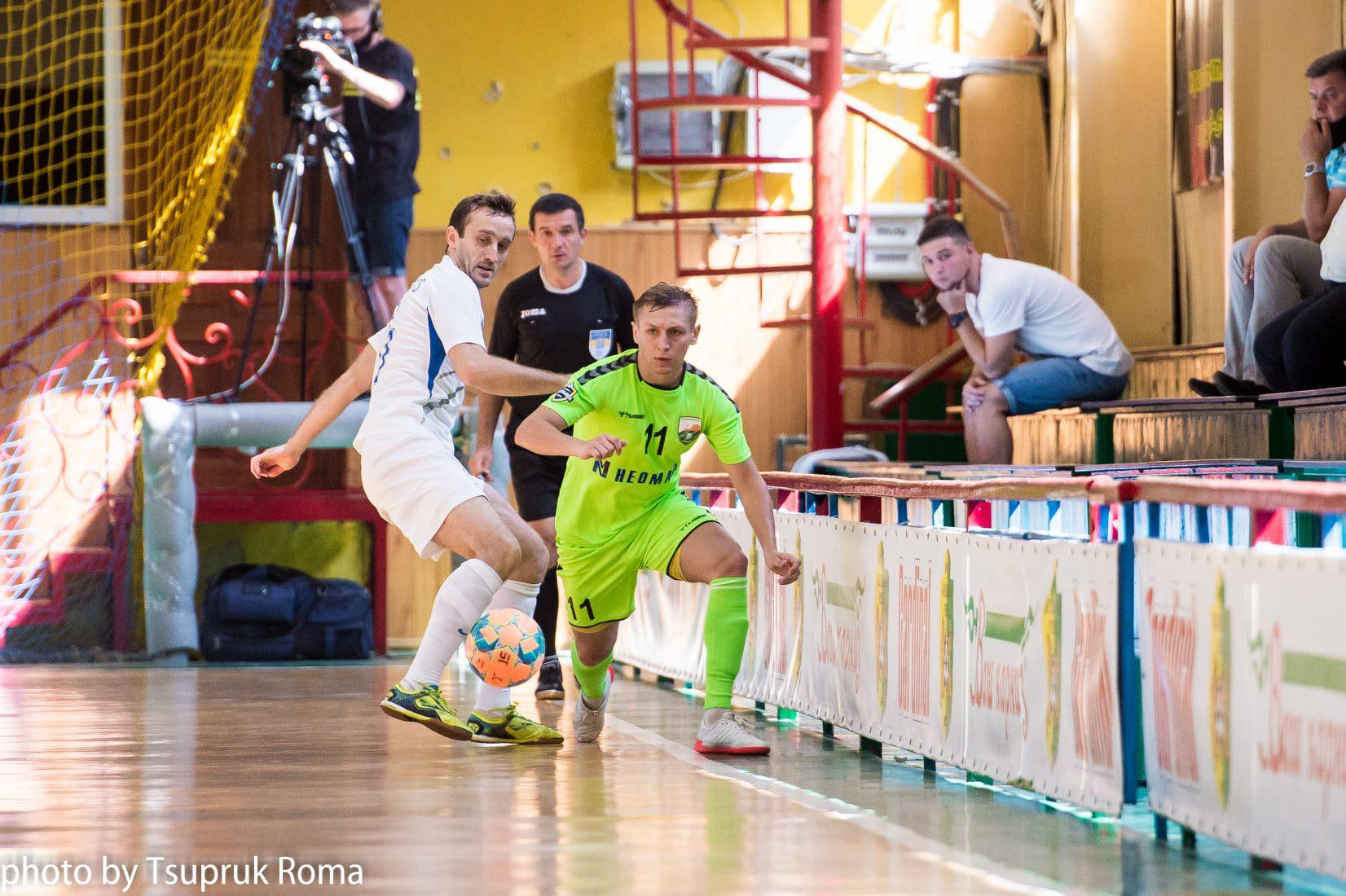 Рівненський “Кардинал” у першій грі приймав чемпіона