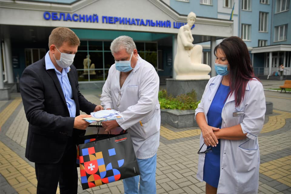 На Рівненщині на День Незалежності народилося 24 малюки