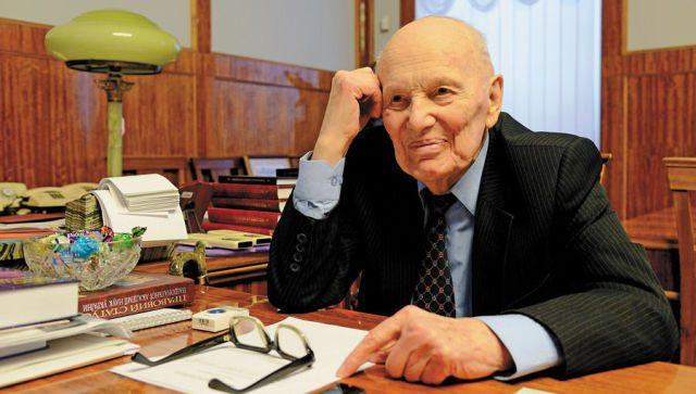 Помер Борис Патон