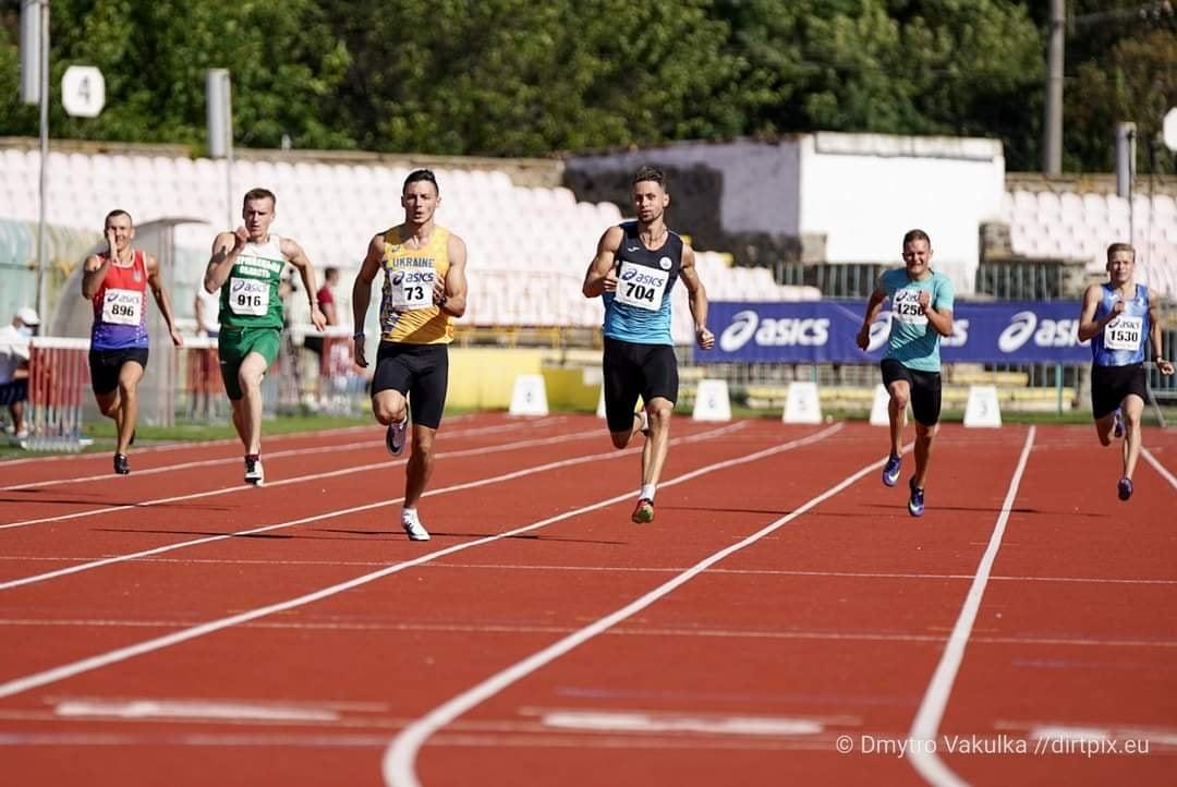 Рівненські легкоатлети вибороли медалі на Чемпіонаті України