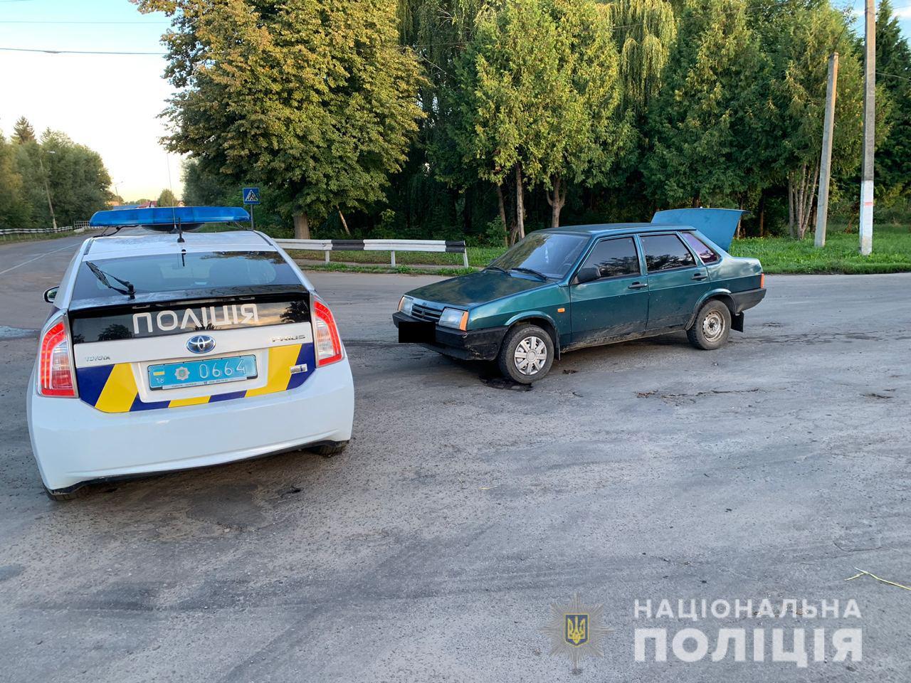 За “взяв покататися” неповнолітньому мешканцю Млинівщини загрожує кримінальна відповідальність