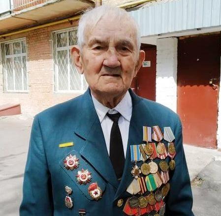 У Рівному помер фронтовик Петро Дерибон