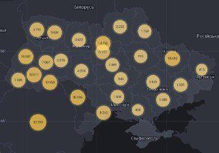 Понад 2800 нових хворих на коронавірус виявили за добу