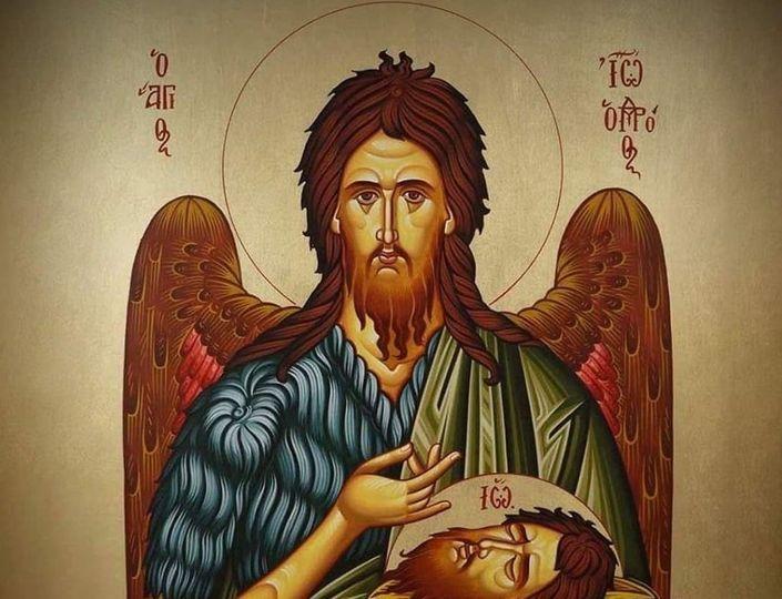 Рівненський священник пояснив що спільного між усікновенням голови Іоана Хрестителя та яблуками й помідорами 