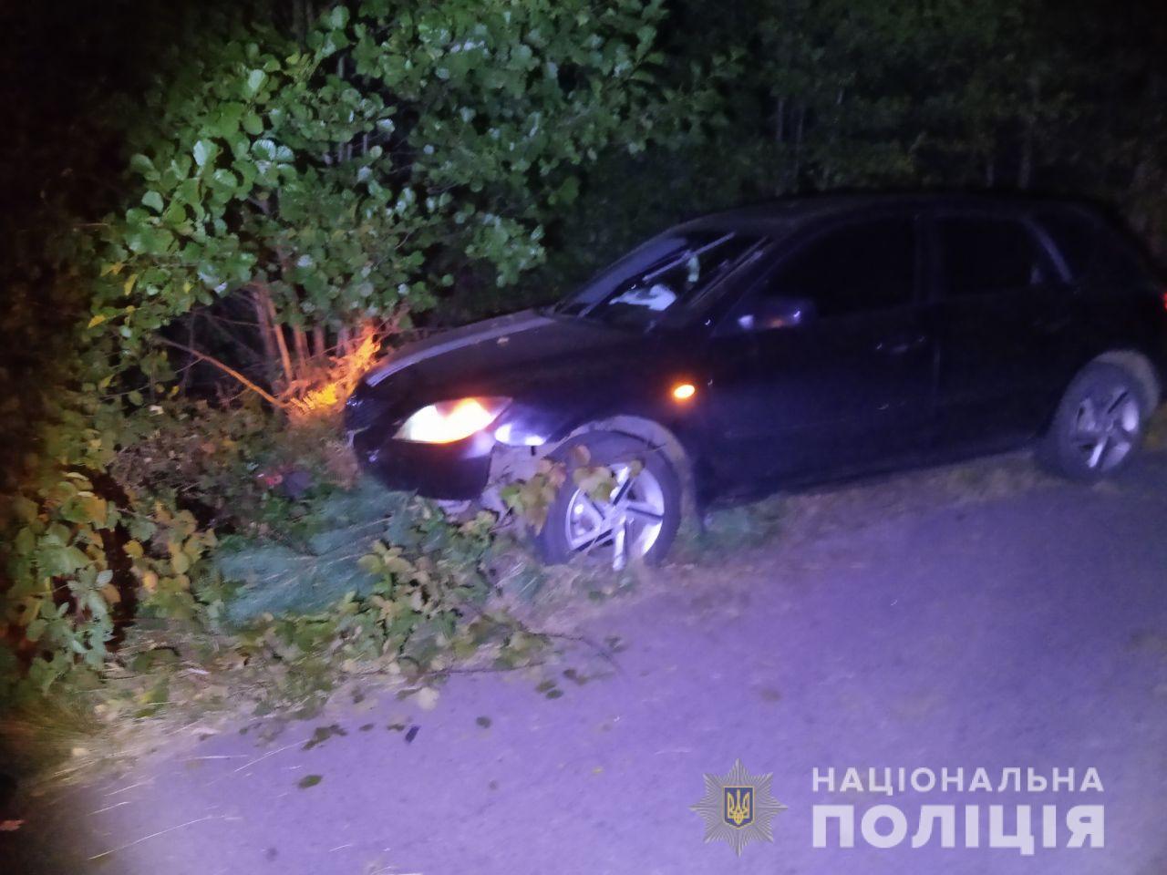 У Рокитнівському районі в автопригоді загинув неповнолітній мотоцикліст