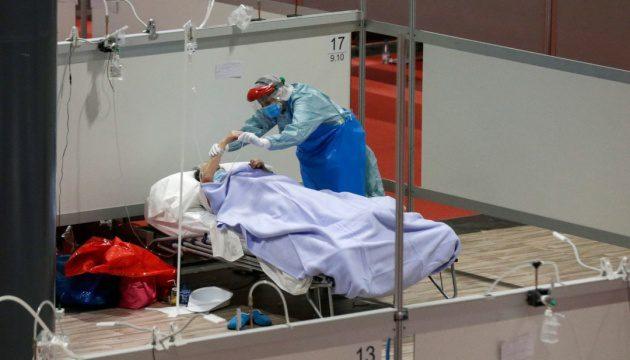 В Іспанії уже понад пів мільйона підтверджених заражень коронавірусом. 