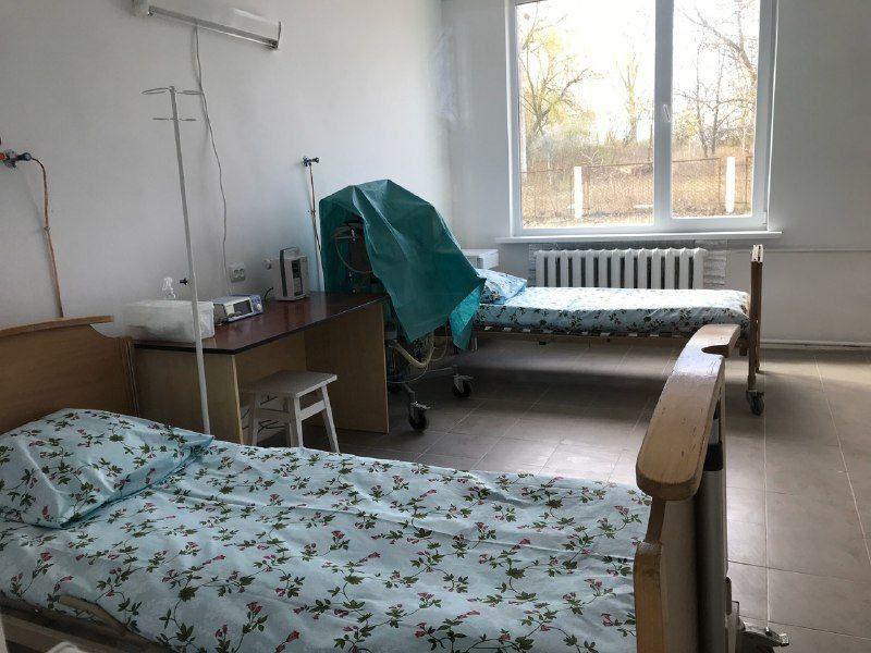 На Рівненщині відкрили вже 8-му лікарню для хворих на Covid-19