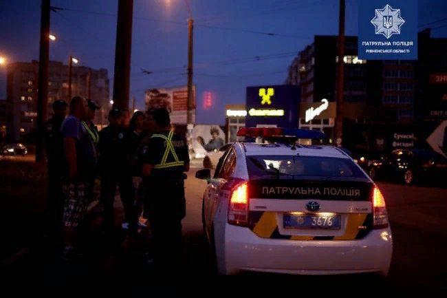 ​​Сім нетверезих водіїв зупинили у Рівному за ніч