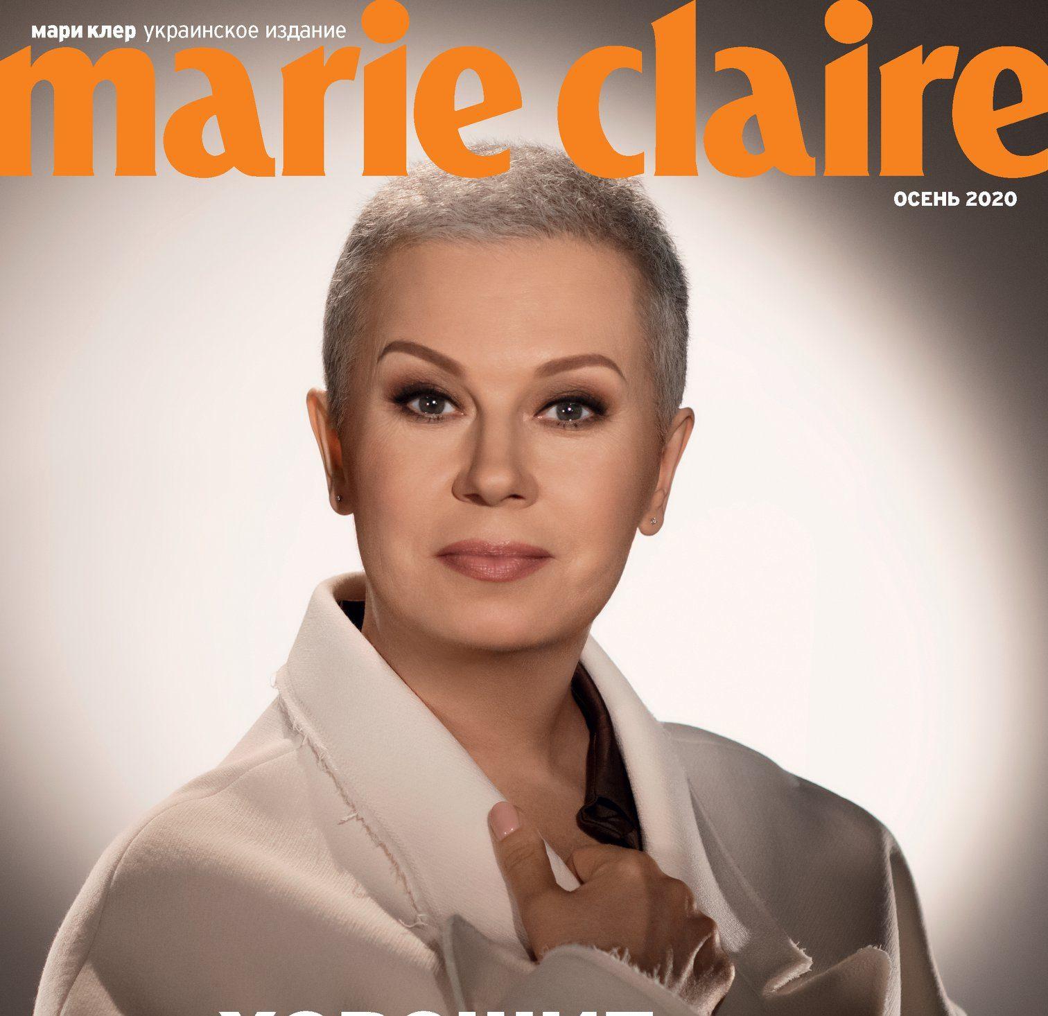 Алла Мазур у новому образі