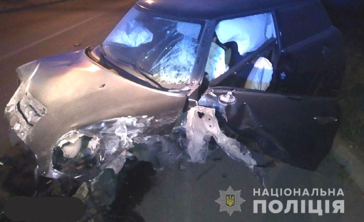 Унаслідок ДТП у Рівному травмувалася мама з трьома малолітніми дітьми