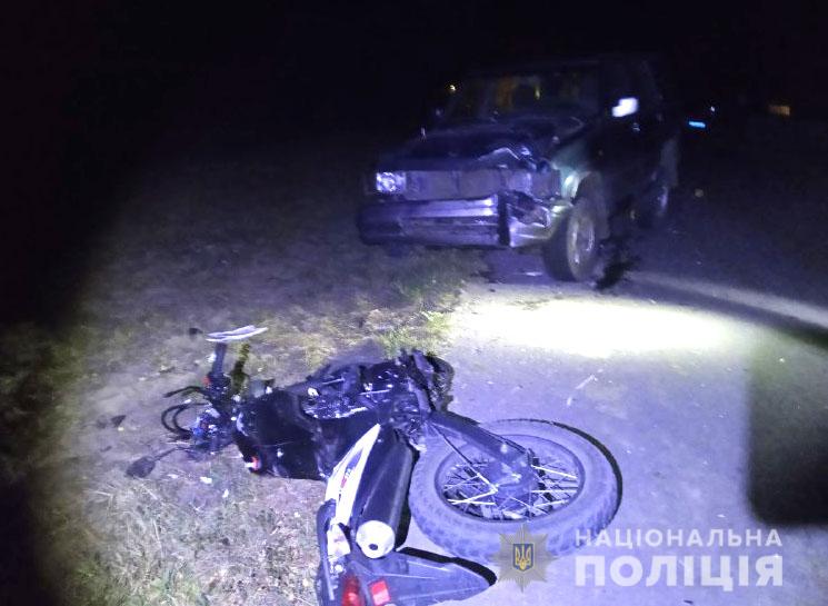 На Дубровиччині в ДТП за участю п’яного водія загинула мотоциклістка На Дубровиччині в ДТП за участю п’яного водія загинула мотоциклістка