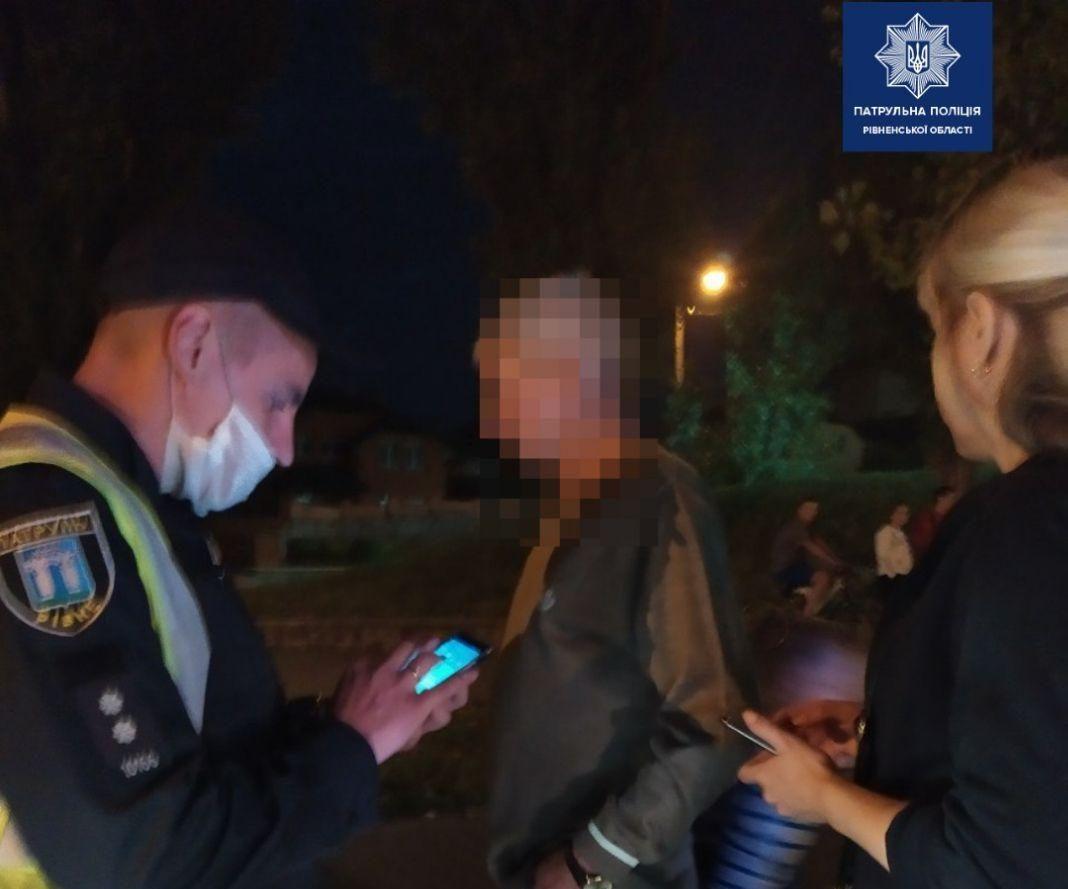 Патрульна під час відпустки не дала втекти нетверезому водію, який вчинив ДТП