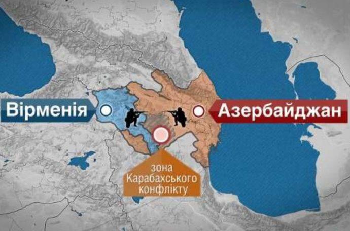 Азербайджан та Вірменія відновили бойові дії через Нагірний Карабах