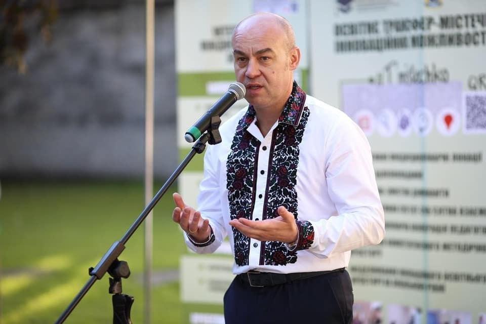 Тернопільський голова пішов на самоізоляцію