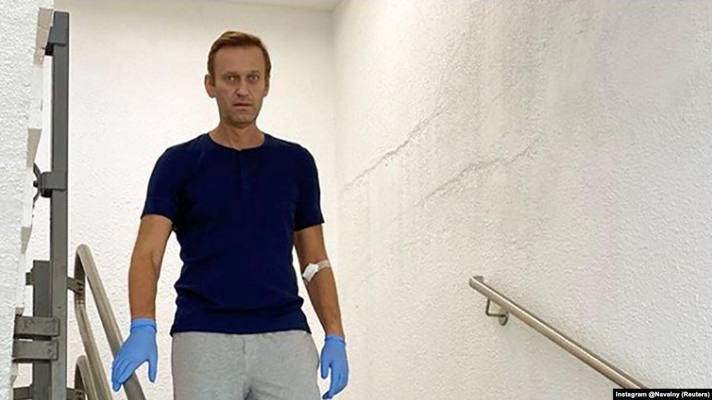 Німеччина не може розпочати розслідування замаху на Навального