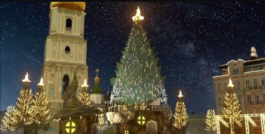 У Києві вже готуються святкувати Новий рік У Києві вже готуються святкувати Новий рік