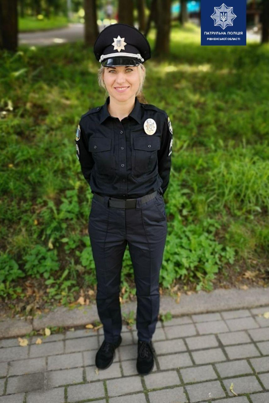 Патрульна під час відпустки не дала втекти нетверезому водію, який вчинив ДТП