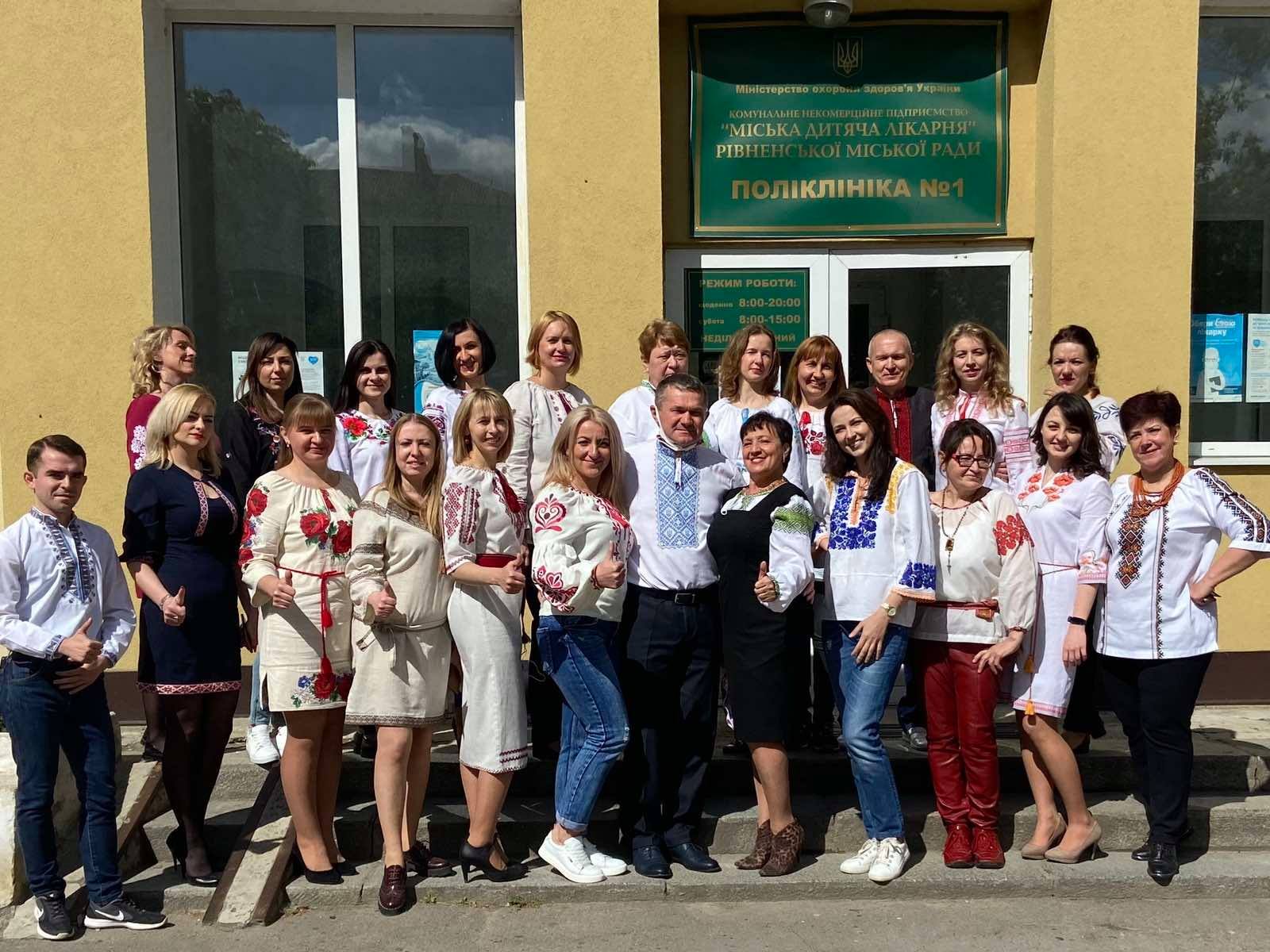 Педіатрія Рівненської міської дитячої лікарні відновлює роботу