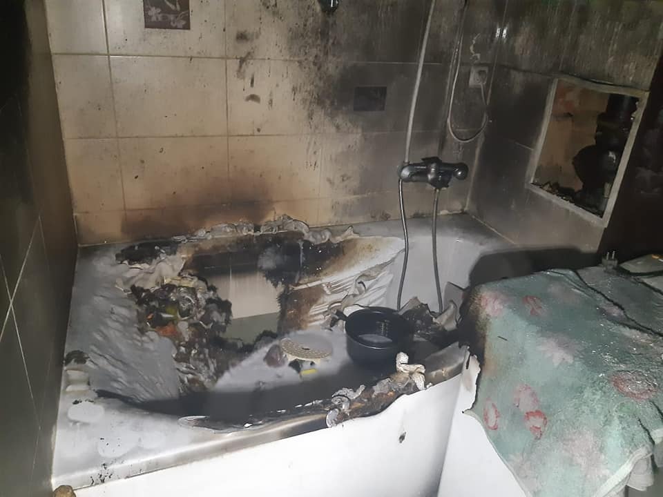 В Рівному вогнеборці врятували квартиру на С.Крушельницької (ФОТО)