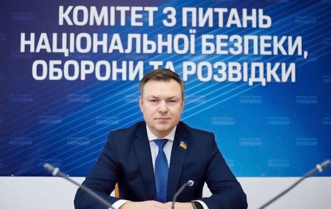 Голова комітету Верховної ради виступив за легалізацію зброї