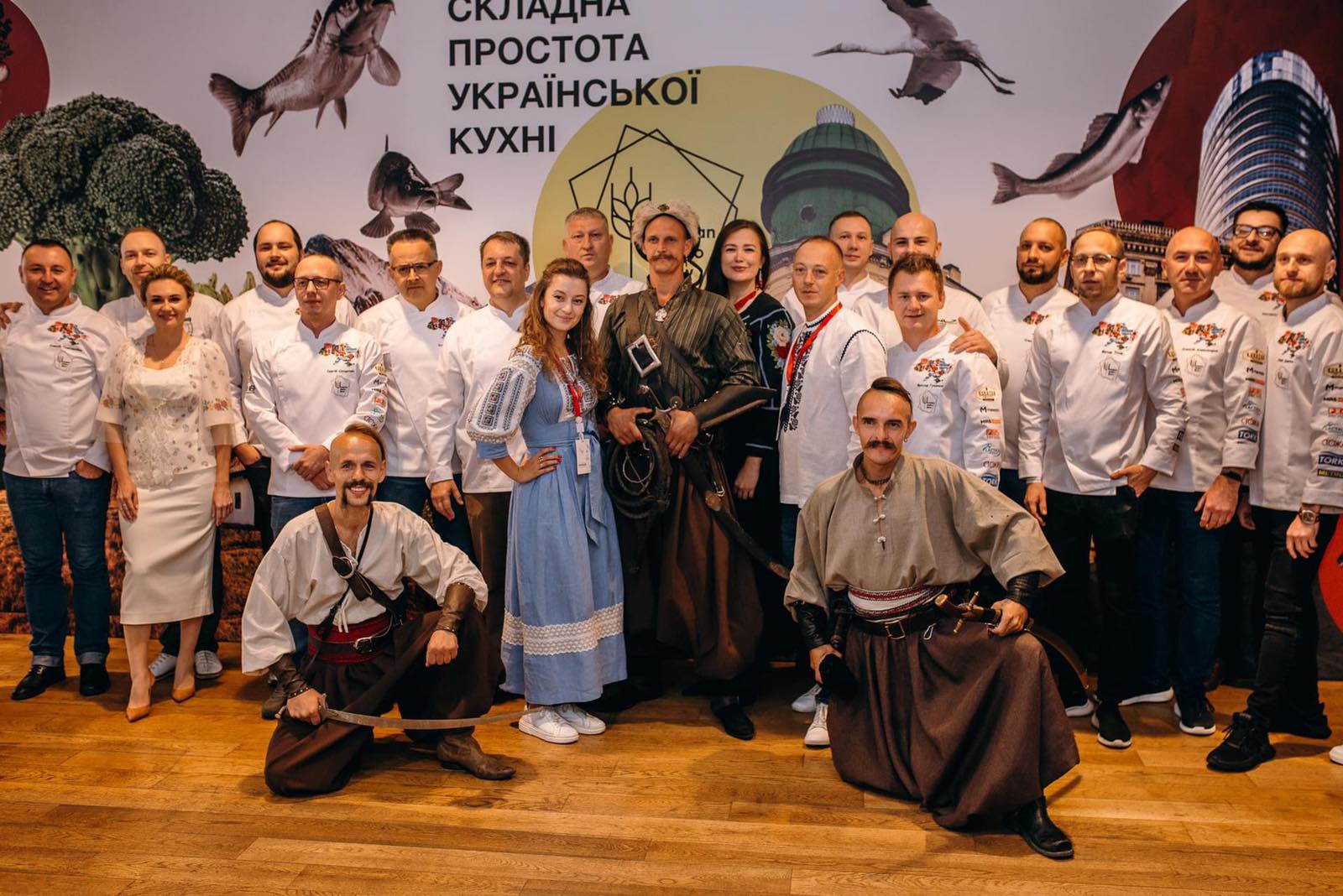 Відомий шеф кухар представив Рівненщину на Ukrainian Gastro Show