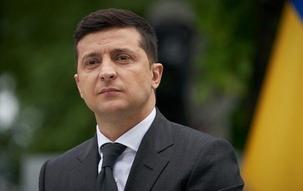 У Рівне прибув Президент Володимир Зеленський