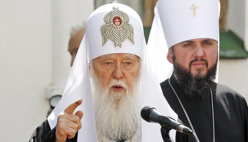 Філарет розповів, чому жителі Донбасу потерпають від війни