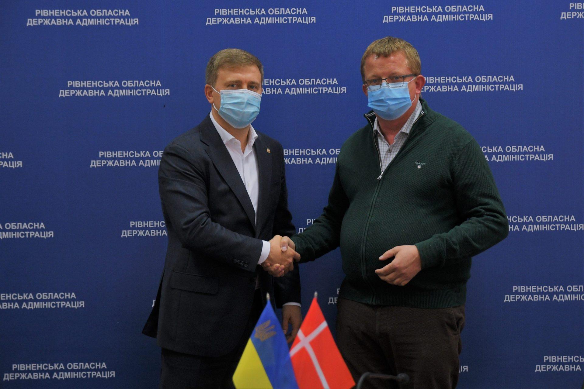 Датський інвестор планує збудувати поблизу Рівного підприємство