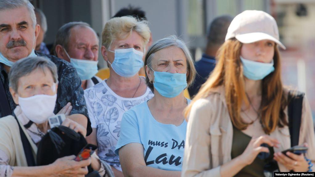 За минулу добу в Україні зафіксовано 3771 хворих на коронавірус